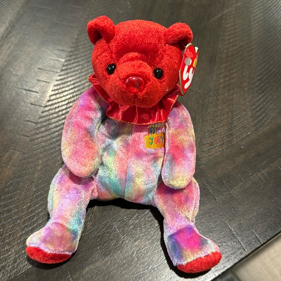 Ty Other - July Birthday Beanie Baby With Tag